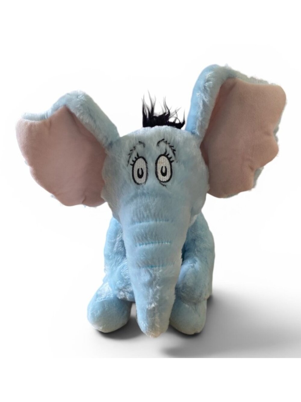 Kohl’s Cares Horton Hears A Who! Plush   11” Dr. Seuss Light Blue & Pink